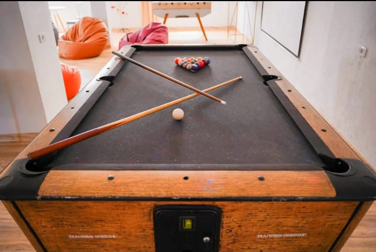 L'espace jeux