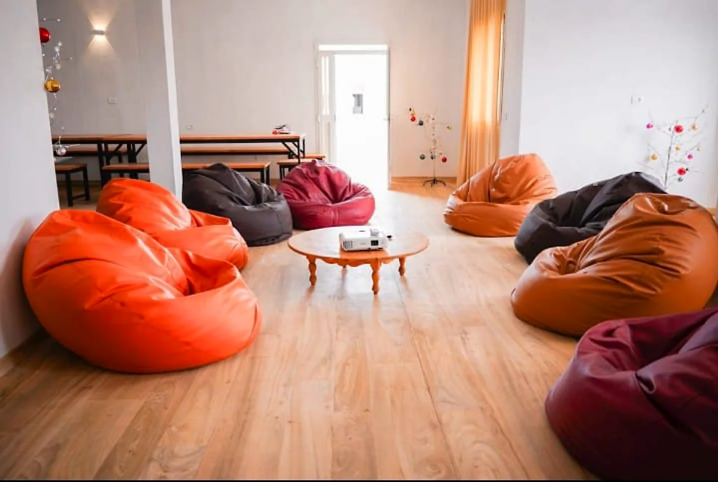 Le salon détente